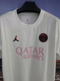 PSG Paris Special Edition White  Fans 1:1 Quality Soccer Jersey   25-26