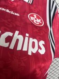 Retro Kaiserslautern Home Fans 1:1 Quality Soccer Jersey 1997-1998