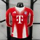 Bayern Munich Home  Long sleeves Player 1:1  Quality Soccer Jersey  25-26
