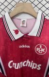 Retro Kaiserslautern Home Fans 1:1 Quality Soccer Jersey 1997-1998