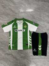Real Betis Kids Fans  1:1 Quality Soccer Jersey   25-26