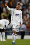 Retro Real Madrid Home  player  1:1 Quality Soccer Jersey    2006-2007