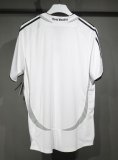 Retro Real Madrid Home  player  1:1 Quality Soccer Jersey    2006-2007