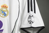 Retro Real Madrid Home  player  1:1 Quality Soccer Jersey    2006-2007