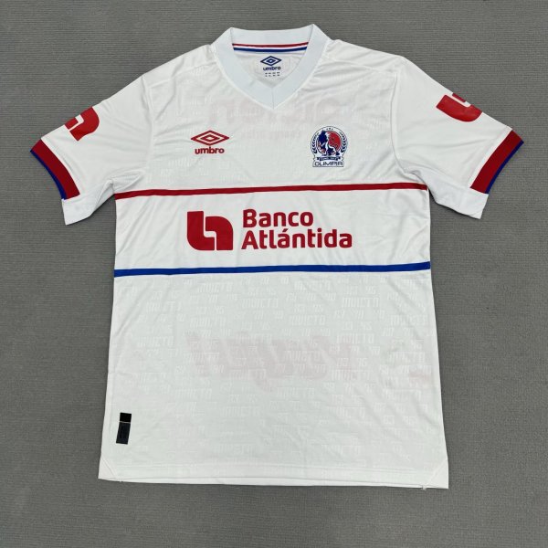 Olympia Dula Home Fans 1:1 Quality Soccer Jersey 25-26
