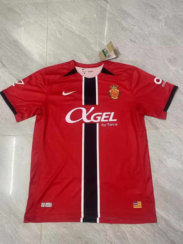 Mallorca Home Fans 1:1 Quality Soccer Jersey  25-26