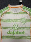Celtic Away Fans  1:1 Quality Soccer Jersey  25-26