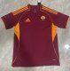 Roma Home Fans 1:1 Quality Soccer Jersey   25-26