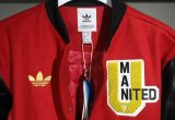 Manchester United Baseball Cotton Jacket  Jerseys  2025