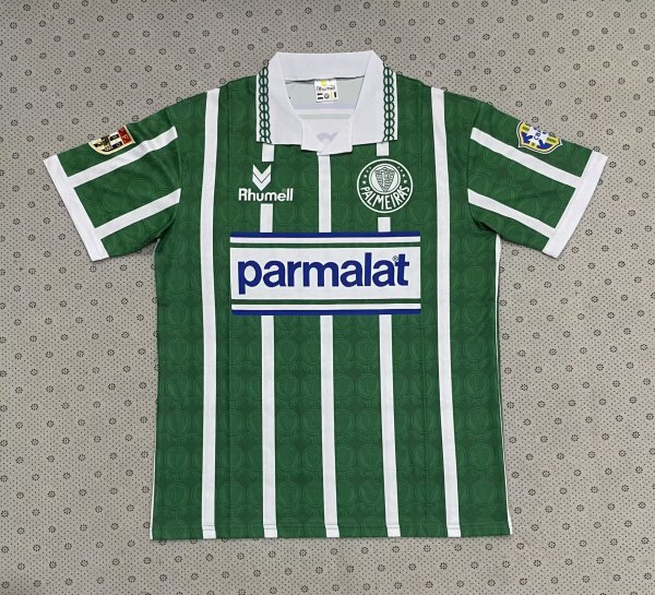 Retro Palmeiras Home  1:1 Quality Soccer Jersey   1992-1993