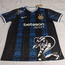 Inter Milan  Snake Year  Anniversary Edition Fans  1:1 Quality Soccer Jersey  25-26