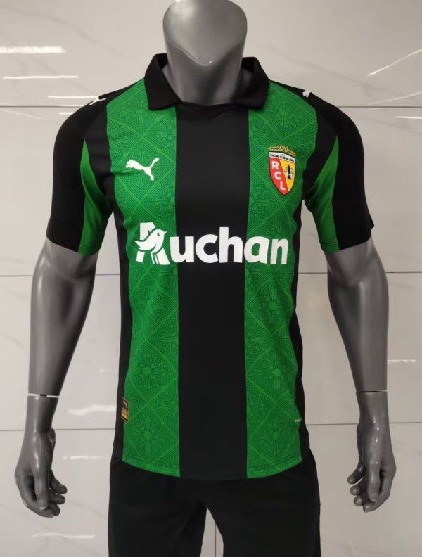 RC Lens Home Fans  1:1 Quality Soccer Jersey 25-26