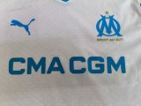 Marseille  Home  Kids  Player 1:1 Quality Soccer Jersey  25-26