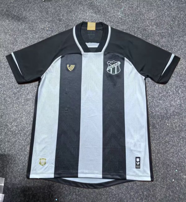 Ceara Home   Fans 1:1 Quality Soccer Jersey  25-26
