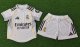 Real Madrid Home player  Kids 1:1 Quality Soccer Jersey  25-26