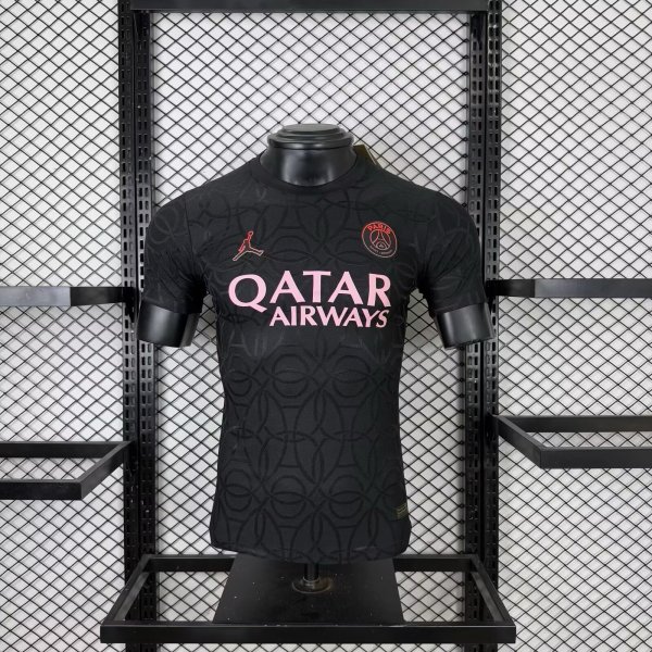 PSG Paris  Training Clothes  player  1:1 Quality Soccer Jersey   25-26