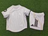 Real Madrid Home player  Kids 1:1 Quality Soccer Jersey  25-26
