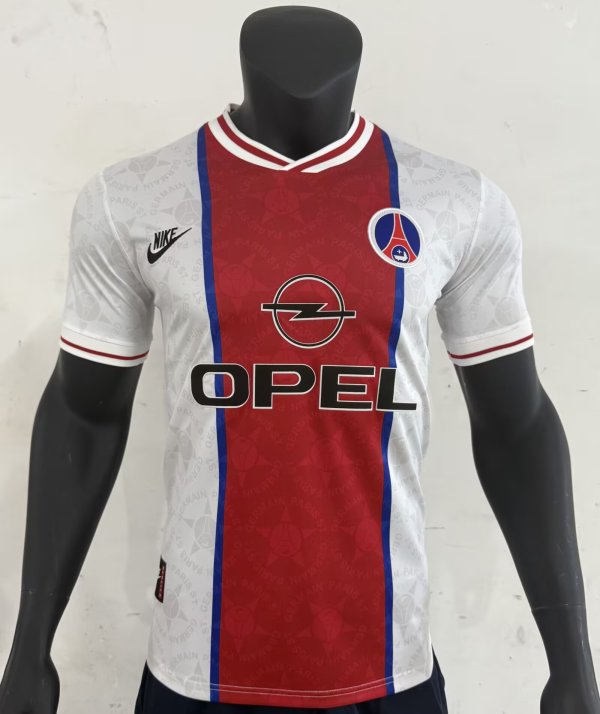 Retro Paris Away 1:1 Quality Soccer Jersey  1995-1996