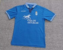 Retro Real Oviedo Home Fans  1:1 Quality Soccer Jersey  1996-1997