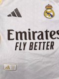 Real Madrid Home player  Kids 1:1 Quality Soccer Jersey  25-26