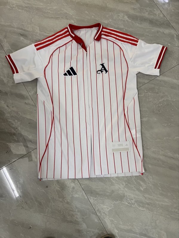 MLB Arsenal  White Baseball  Jerseys  2025