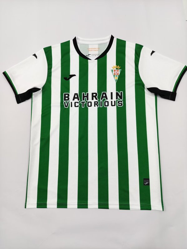 Cordoba  CF Home Fans  1:1 Quality Soccer Jersey   25-26