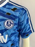 Retro Schalke 04 Home  1:1 Quality Soccer Jersey  1992-1993