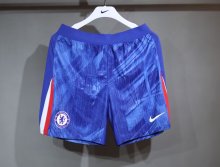 Chelsea Home Shorts Pants 1:1 Quality Soccer Jersey 25-26