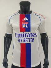 Olympique Lyonnais（OL）Home player 1:1 Quality Soccer Jersey 25-26