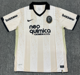 Retro Corinthians 100th Anniversary   1:1 Quality Soccer Jersey