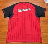 MLB Flamengo Player Red baseball  Jerseys  2025