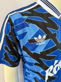 Retro Schalke 04 Home  1:1 Quality Soccer Jersey  1992-1993