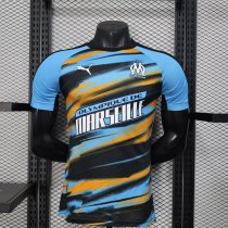 Marseille  Training clothes Player 1:1 Quality Soccer Jersey   25-26