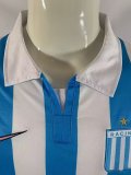 Racing  Home  Fans 1:1 Quality Soccer Jersey   2007-2008