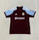 Aston Villa Home  Fans 1:1 Quality Soccer Jersey   25-26