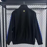 Manchester United Windbreaker black 25-26