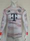 Bayern Munich Away Long Sleeves Player 1:1  Quality Soccer Jersey  25-26