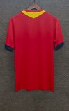 Retro Spain Home Red  1:1 Quality Soccer Jersey 2013