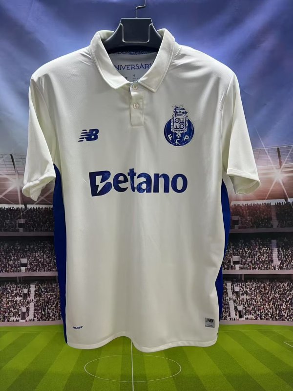 Porto Away Fans 1:1 Quality Soccer Jersey 25-26