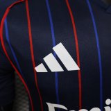 Olympique Lyonnais（OL）Away player 25-26  1:1 Quality Soccer Jersey