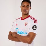 Sevilla home Fans  1:1 Quality Soccer Jersey  25-26