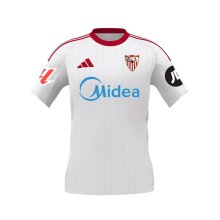 Sevilla home Fans  1:1 Quality Soccer Jersey  25-26