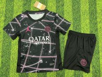 PSG Paris Training Kids 1:1 Quality Soccer Jersey  25-26