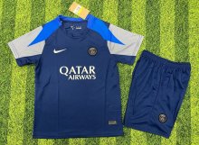 PSG Paris Training Kids 1:1 Quality Soccer Jersey  25-26