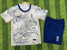 Tottenham Training Kids  1:1 Quality Soccer Jersey 25-26
