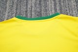 Retro  Brazil Home Kids 1:1 Quality Soccer Jersey 1970