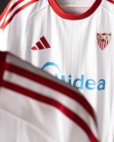 Sevilla home Fans  1:1 Quality Soccer Jersey  25-26