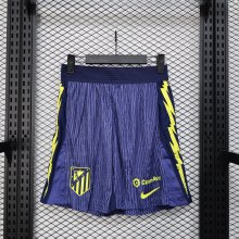 Atletico Madrid Away pants  player  shorts  1:1 Quality Soccer Jersey   25-26