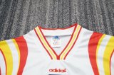 Retro Spain Third Kids 1996 1:1 Quality Soccer Jersey