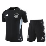 Germany Training  Fans kits  1:1 Quality Soccer Jersey 25-26 (Kids And Man )